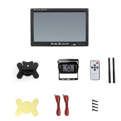 Monitor de Reversa Inalámbrico 7 Pulgadas con Cámara para Carretilla Elevadora - Image 22
