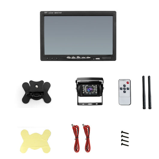 Monitor de Reversa Inalámbrico 7 Pulgadas con Cámara para Carretilla Elevadora - Image 22