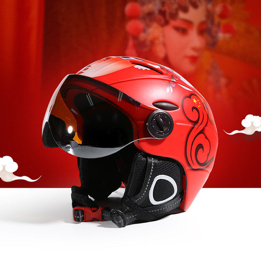Casco de Seguridad con Gafas Integradas - Image 16