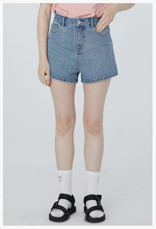 Shorts de Mezclilla Casual Holgados para Pareja - Image 15