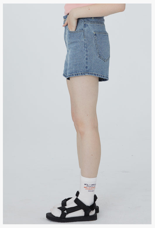 Shorts de Mezclilla Casual Holgados para Pareja - Image 16