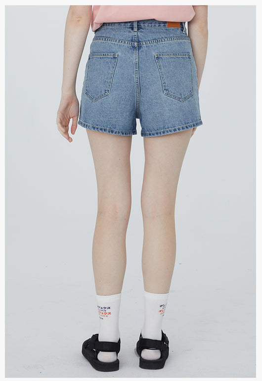 Shorts de Mezclilla Casual Holgados para Pareja - Image 17