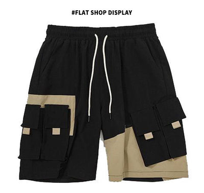 Pantalones Cortos de Entrenamiento Talla Grande para Hombre - Shorts Deportivos Ligeros de Punto - Image 8