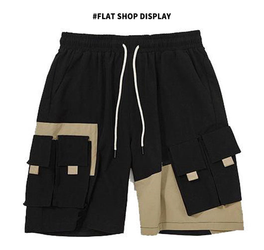 Pantalones Cortos de Entrenamiento Talla Grande para Hombre - Shorts Deportivos Ligeros de Punto - Image 8