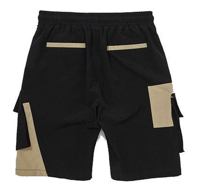 Pantalones Cortos de Entrenamiento Talla Grande para Hombre - Shorts Deportivos Ligeros de Punto - Image 9