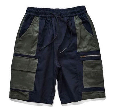Pantalones Cortos de Entrenamiento Talla Grande para Hombre - Shorts Deportivos Ligeros de Punto - Image 10