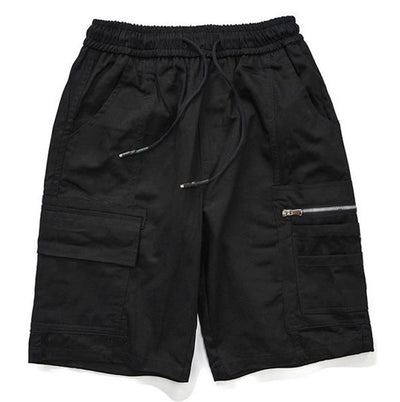 Pantalones Cortos de Entrenamiento Talla Grande para Hombre - Shorts Deportivos Ligeros de Punto - Image 11