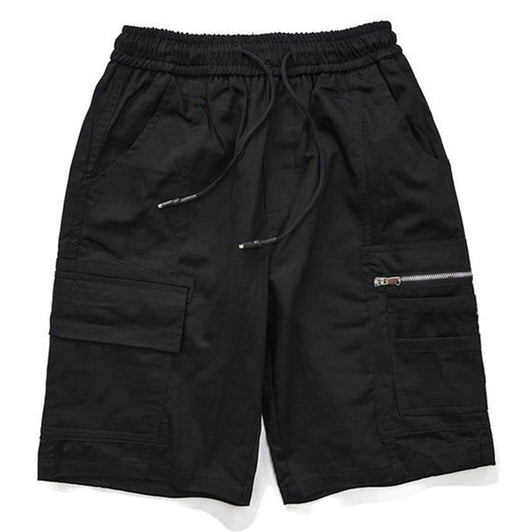 Pantalones Cortos de Entrenamiento Talla Grande para Hombre - Shorts Deportivos Ligeros de Punto - Image 11