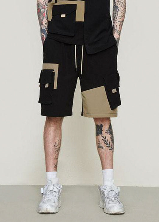 Pantalones Cortos de Entrenamiento Talla Grande para Hombre - Shorts Deportivos Ligeros de Punto - Image 13