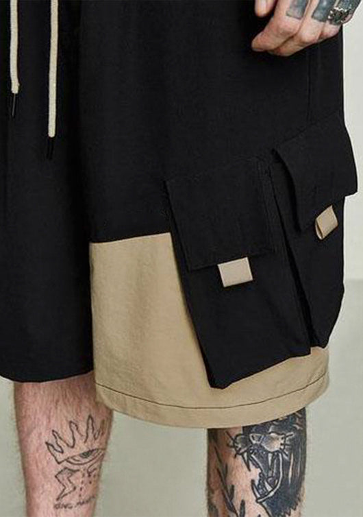 Pantalones Cortos de Entrenamiento Talla Grande para Hombre - Shorts Deportivos Ligeros de Punto - Image 14