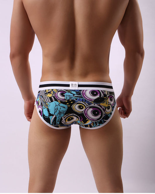 Calzoncillos de Algodón Respirable con Diseño U-Convexo Suave - Image 10