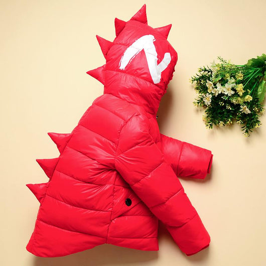 Abrigo Invierno Infantil Dinosaurio - Image 10