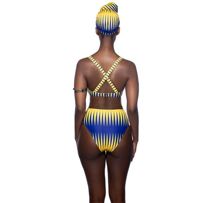 Bikini Talle Alto Dividido - Image 9