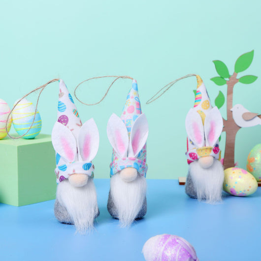 Adornos Navideños de Lana - Colección Conejito de Pascua - Image 7