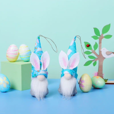 Adornos Navideños de Lana - Colección Conejito de Pascua - Image 8