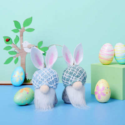 Adornos Navideños de Lana - Colección Conejito de Pascua - Image 10