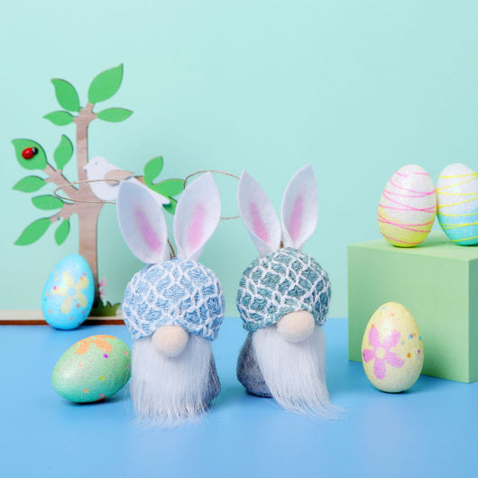 Adornos Navideños de Lana - Colección Conejito de Pascua - Image 10