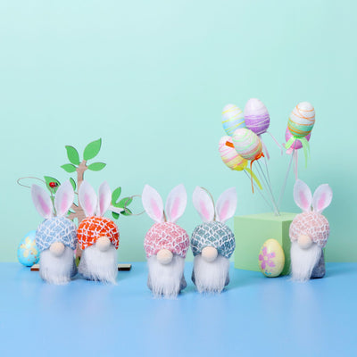 Adornos Navideños de Lana - Colección Conejito de Pascua - Image 11