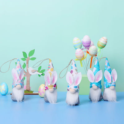 Adornos Navideños de Lana - Colección Conejito de Pascua - Image 12