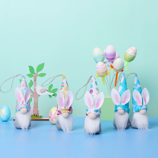 Adornos Navideños de Lana - Colección Conejito de Pascua - Image 12