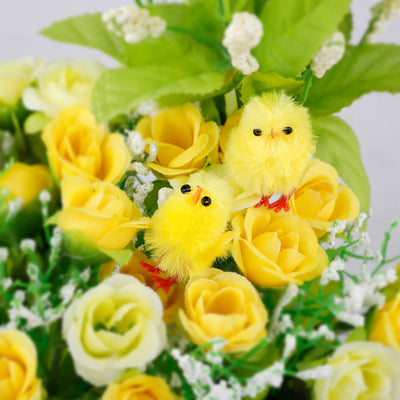 Pollitos Decorativos de Pascua 60 Piezas 3cm - Image 13