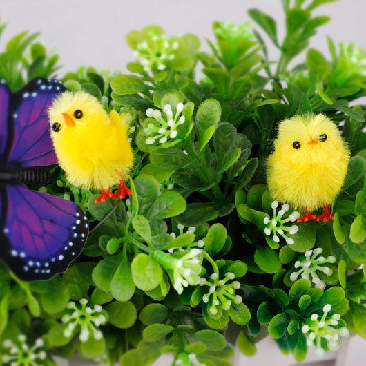 Pollitos Decorativos de Pascua 60 Piezas 3cm - Image 14