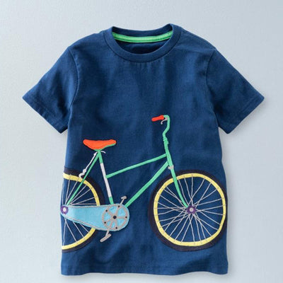 Ropa infantil de algodón puro con diseños impresos - Image 8