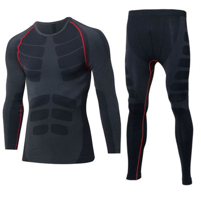 Traje de Compresión para Entrenamiento Masculino - Image 8
