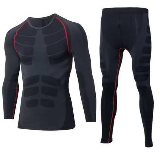 Traje de Compresión para Entrenamiento Masculino - Image 8