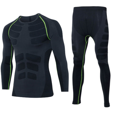 Traje de Compresión para Entrenamiento Masculino - Image 9