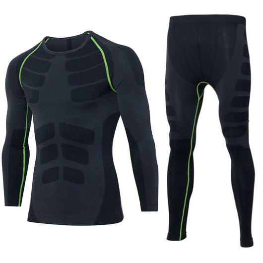 Traje de Compresión para Entrenamiento Masculino - Image 9