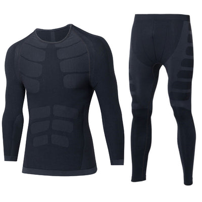 Traje de Compresión para Entrenamiento Masculino - Image 10
