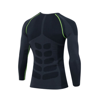 Traje de Compresión para Entrenamiento Masculino - Image 12