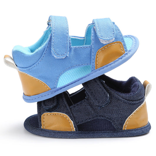 Sandalias de Velcro para Bebé - Zapatos Cómodos y Seguros para Primeros Pasos - Image 9