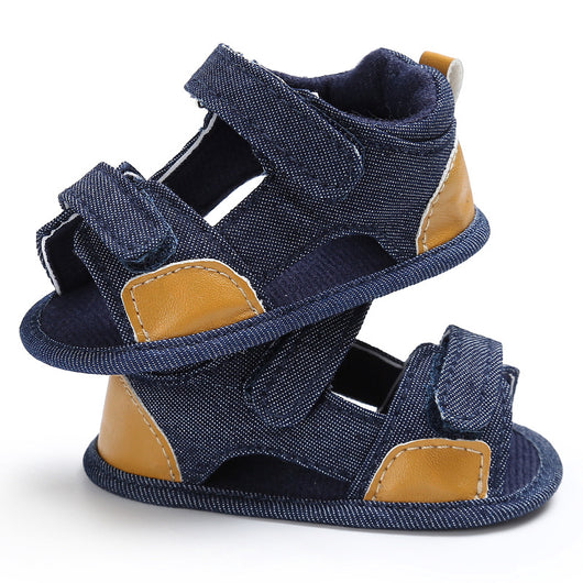 Sandalias de Velcro para Bebé - Zapatos Cómodos y Seguros para Primeros Pasos - Image 11
