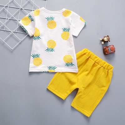 Conjunto de Verano para Bebé - Playera y Shorts Cómodos - Image 6