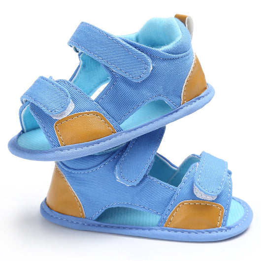 Sandalias de Velcro para Bebé - Zapatos Cómodos y Seguros para Primeros Pasos - Image 21