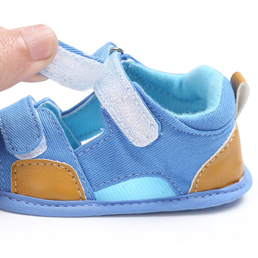 Sandalias de Velcro para Bebé - Zapatos Cómodos y Seguros para Primeros Pasos - Image 22
