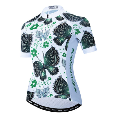 Camisetas de Ciclismo para Mujeres