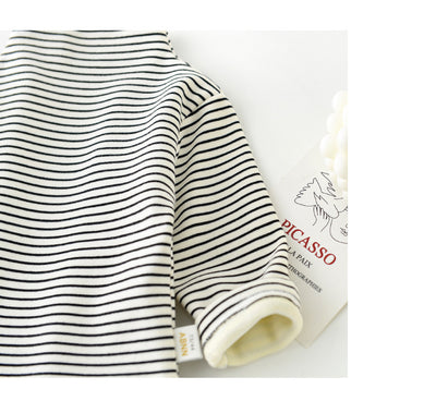 Playera Térmica Cuello Alto Unisex con Forro Grueso - Image 8