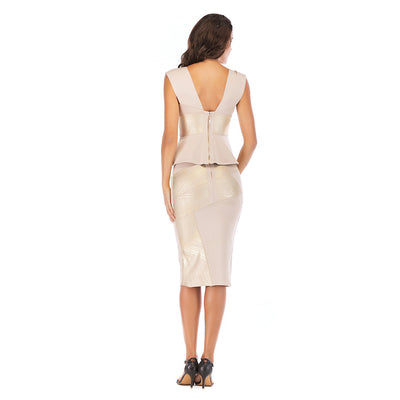 Conjunto de Falda Dos Piezas con Volantes Ajustados - Image 17