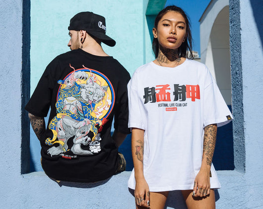 Camiseta Hip Hop Suelta Estampado Mammoth Street Fashion Original - Image 13