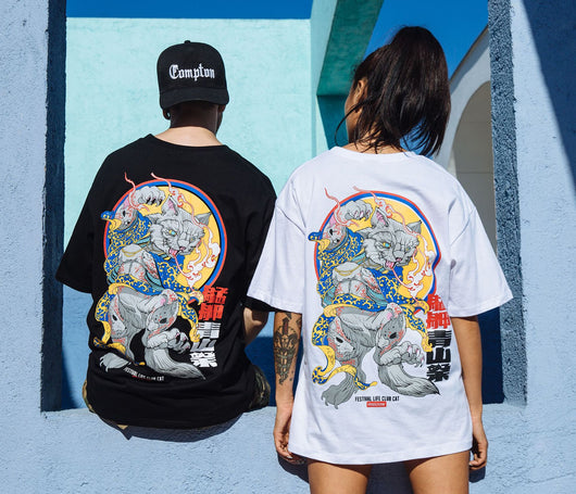 Camiseta Hip Hop Suelta Estampado Mammoth Street Fashion Original - Image 16