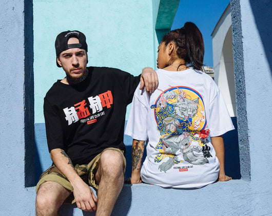 Camiseta Hip Hop Suelta Estampado Mammoth Street Fashion Original - Image 17