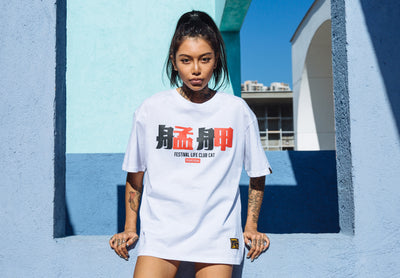 Camiseta Hip Hop Suelta Estampado Mammoth Street Fashion Original - Image 18