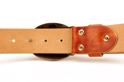 Cinturón Étnico de Cuero Genuino para Hombre - Piel de Res Premium - Image 19