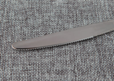 Juego de 10 Cubiertos Desechables Plateados Electrodepositados - Image 18