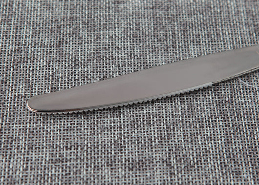 Juego de 10 Cubiertos Desechables Plateados Electrodepositados - Image 18