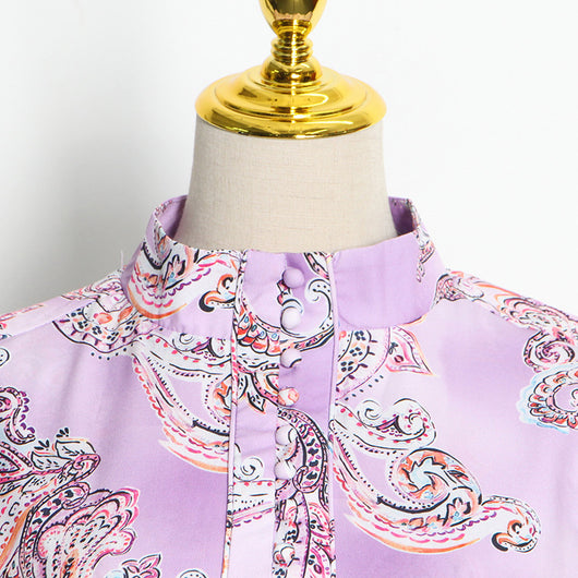 Vestido Ejecutivo Mujer Cuello Alto Ajustado con Detalles en Malla - Image 13