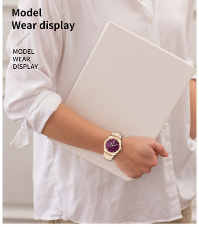 Reloj Inteligente Bluetooth para Mujer con Recordatorio de Ciclo Menstrual y Deportes - Image 11